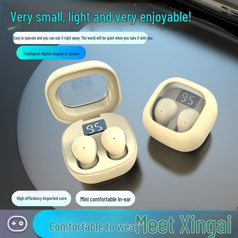 SK19 Mini Bean-Style Wireless Bluetooth In-Ear Headset