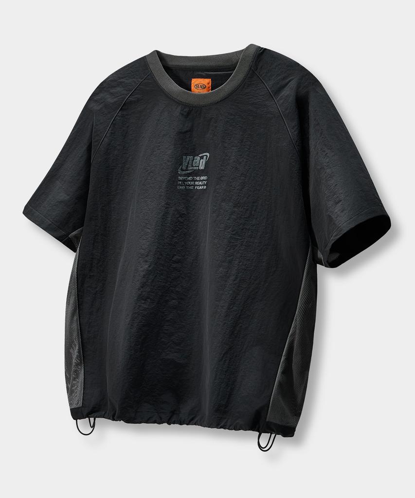 Dimiteulibeullaeg Vlad Nylon Core Half T-Shirt_3 Color