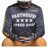 FASTHOUSE Męska Koszulka Sportowa Motocross Rower Górski MTB Downhill