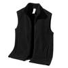 Winter Light Luxury Fashion  Fleece Fleece Waistcoat Men Sleeveless Vest Jacket Casual Solid Color Jacket