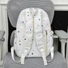 Schoolbag Japanese Ins Style High Value Backpack Junior High School Student Schoolbag Casual Small Fresh Star Multi-compartment Backpack