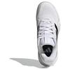 Adidas Barricade 14 Comfortable Versatile Lightweight Quick-Drying Breathable Support Low-Top Tennis Shoes Women Sneaker White JR1763