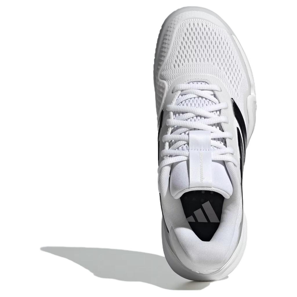 Adidas Barricade 14 Comfortable Versatile Lightweight Quick-Drying Breathable Support Low-Top Tennis Shoes Women Sneaker White JR1763