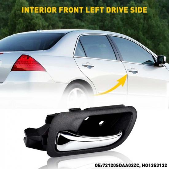 Front Right Passenger Interior Door Handle for 2003-2007 Honda Accord HO1353132