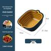 Abdo Multi-functional Vegetable Washing and Draining Basket Set