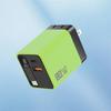Retractable Cable Fast Charger 80W Power USB C Charger 3 in 1 PD Fast Charging  Travel Use