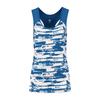 K-Swiss Womens/Ladies Abstract Scoop Neck Slim Tank Top