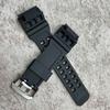Natural Resin Replacement Watch Strap Casio G Shock Master Men's GG-1000/GWG-100/GSG-100 (Black)