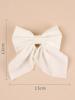 New Large Bows Hair Clip Solid Chiffon Hairpins for Girls Long Ribbon Hair Bow  Kids Barrettes Children Fashion Hair Accessories
