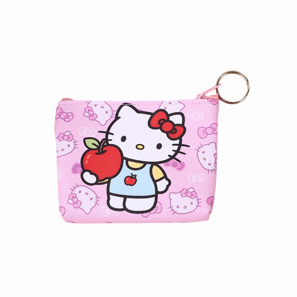 Korean-Style Cartoon Pendant Coin Purse: Creative and Cute for Kids