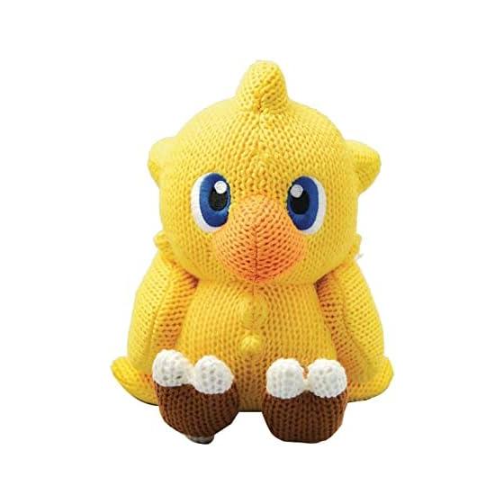 Последняя фантазия Амигуруми Chocobo