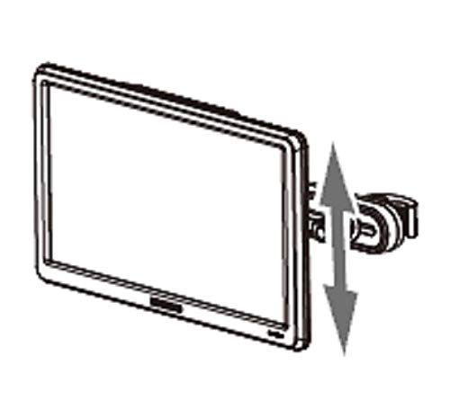 Kenwood Rear Monitor Mounting Kit SK-200RM