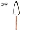 Fruit Cutter Tool Watermelon Stainless Steel Slicer with Ergonomic Handle Simple Easy Push-Pull Design Melon Cutting Push Pull