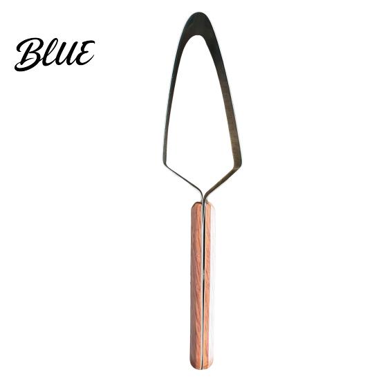 Fruit Cutter Tool Watermelon Stainless Steel Slicer with Ergonomic Handle Simple Easy Push-Pull Design Melon Cutting Push Pull