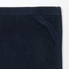 MUJI Flauschiger Frottee-Handtuch mit Set von 34 x 35 84705366 Schlaufen, 10, cm, Marineblau/Weich,