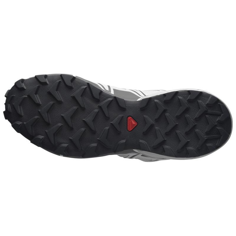 SALOMON Speedcross 3 Wasserdicht Niedrig geschnitten Freizeit Trailrunning Marathon Rennen Laufschuhe Unisex Weiß Grau Sneaker 477318