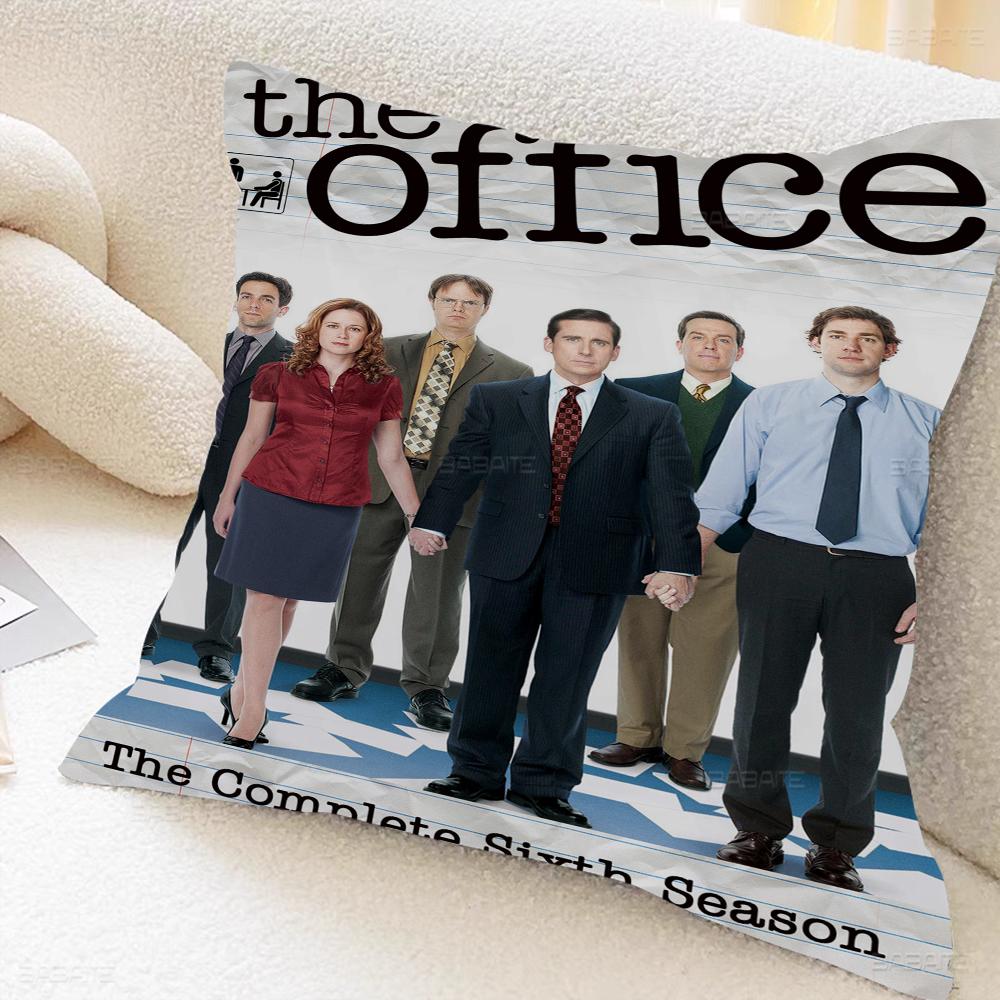 T-the O-office Шоу Персонализированные Картинки Текст Домашние Декоративные Подушки Домашние Подарки 45x45см 16x16Inch