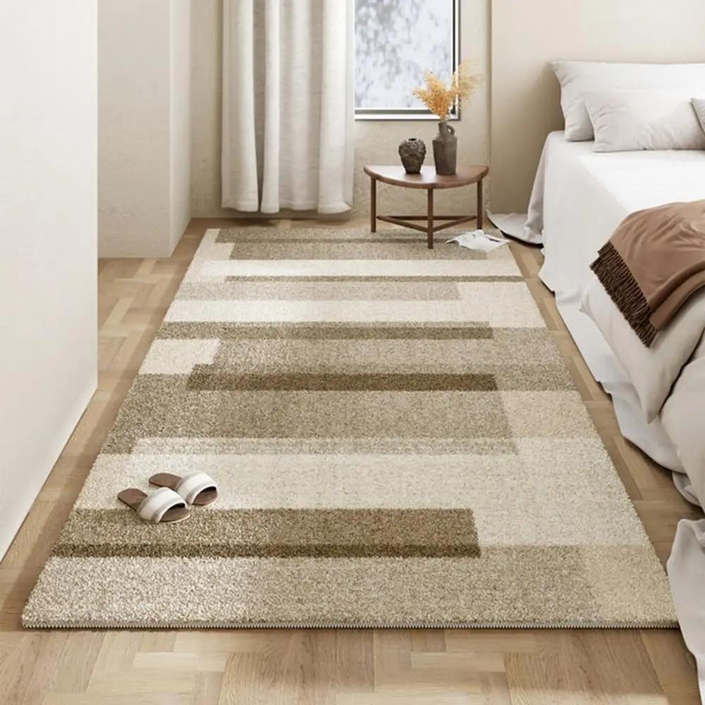 Bequemes und weiches Schlafzimmer-Sofa für neben das Bett, schmutzabweisender, wasserdichter und rutschfester Teppich, Heimdekoration