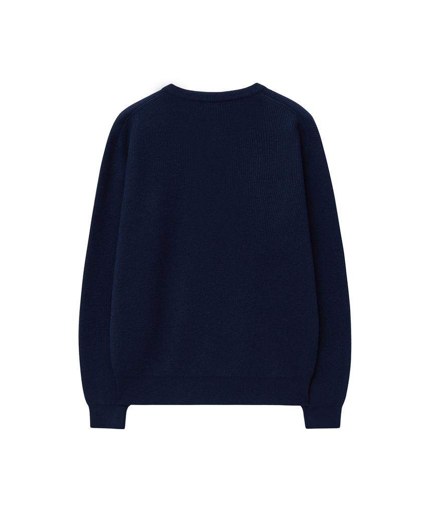 IOLO Noble Henley Neck_Dark Navy