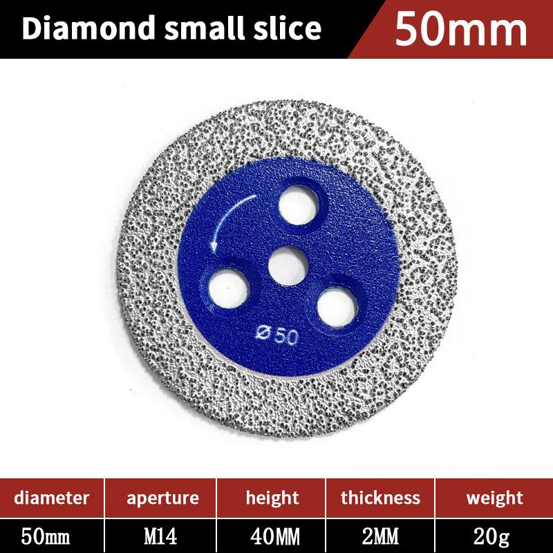 

M14 Saw Blade With Removable Flange Turbo Cutting Disc For Granite Marble Ceramic Concrete Cutting Grinding Carving Tool