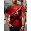 [Pilsen Selection] Men's Fashionable Casual Short-sleeved Breathable T-shirt