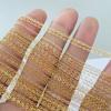 High Quality Finished Chain 14k Gold Filled Chain Necklace Jewelry Flat Cable Chain Necklace