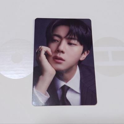 Cartão de troca do BTS Arirang Jin entrega anônima.