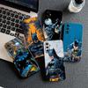 Batman Bruce Wayne DC Comics Bat Man Phone Cover for Apple iPhone 17 16 14 15 Pro Max Plus 15+ 16E XR ProMax Air 16+ Soft Case