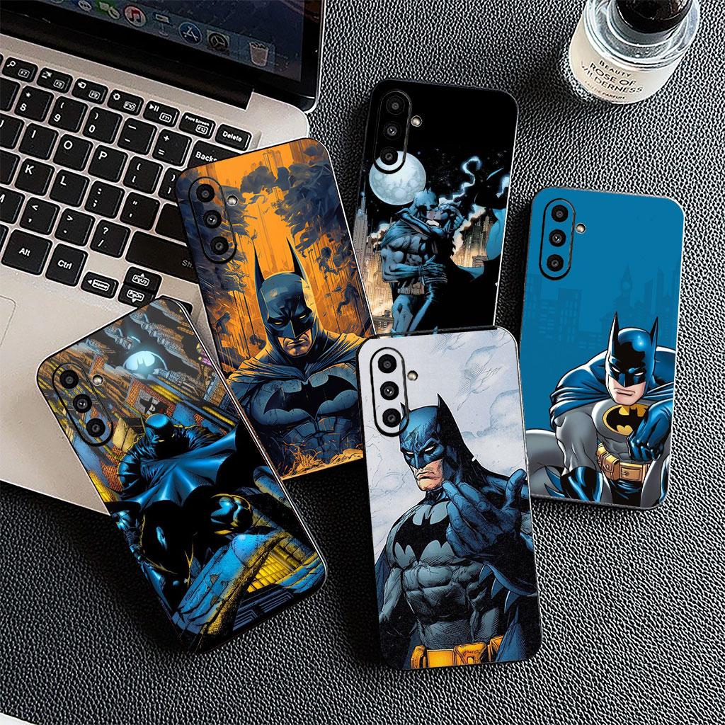Batman Bruce Wayne DC Comics Bat Man Phone Cover for Apple iPhone 17 16 14 15 Pro Max Plus 15+ 16E XR ProMax Air 16+ Soft Case