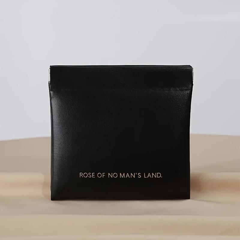 Women Magnetic Closure Wallet Mini Multi- Organizer Purse Small Storage Bag Travel Storage with For Lipstick Coins Pouch