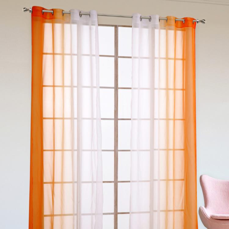 Yarn Transition Color Domestic Transfer Printing Curtain Window Screen Ht-014A