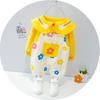 Fashion Spring Autumn Baby Clothes Suit Children Girl Cute Cotton Shirt Overalls 2Pcs/Set Toddler Active Costume Kids Tracksuits