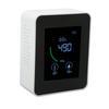 Carbon Dioxide Detector USB Charging TVOC Sensor Semiconductor Air Quality Monitor with Temperature