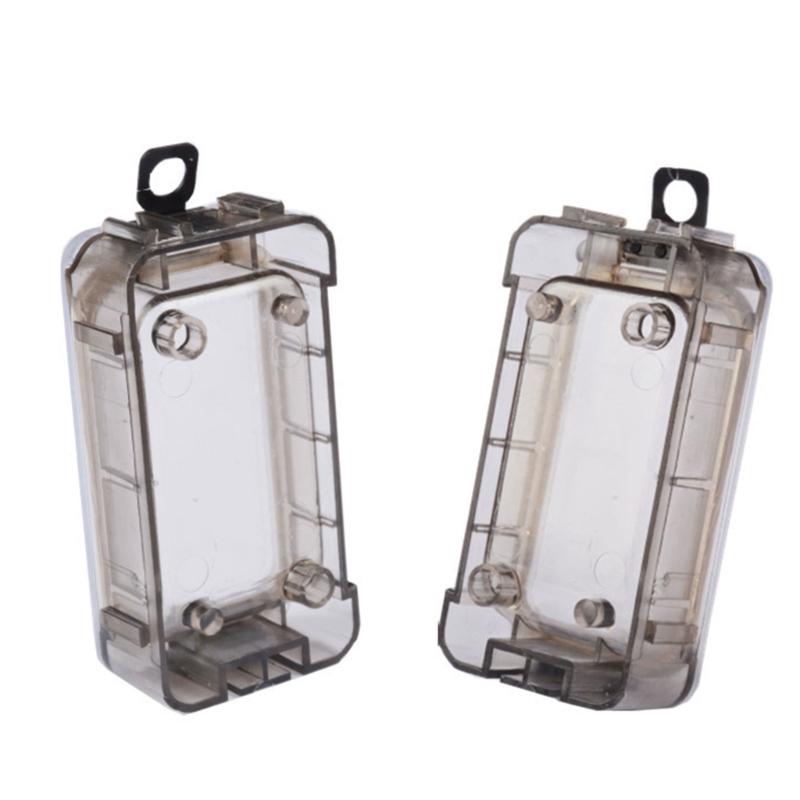 1/4Pcs Waterproof Tackle Box Baits Hook Organizers Container Sea Fishing Tackle Box Luminously Fishing Accessory Box