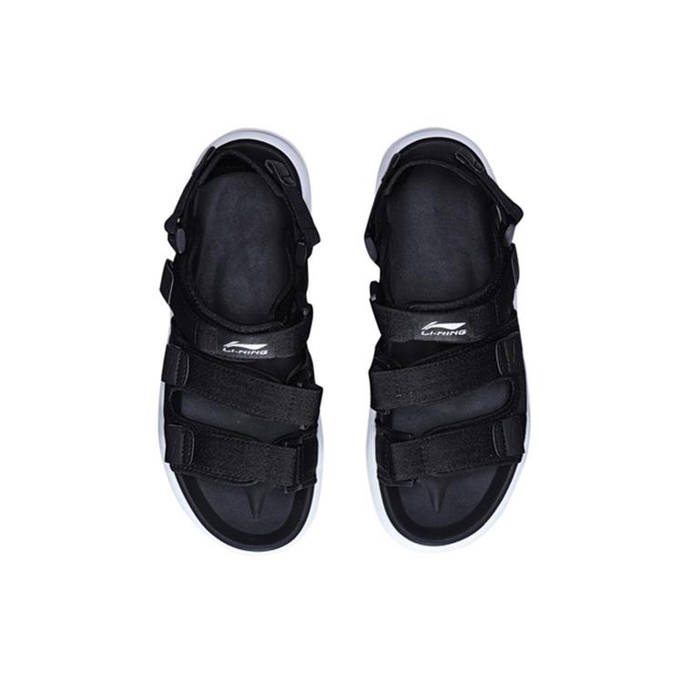 Li Ning Beach Sandals Men's Black AGUN012-4