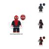 G0120 Superheld Bausteine Spider-man Große Verantwortung Anzug In Rotem Umhang