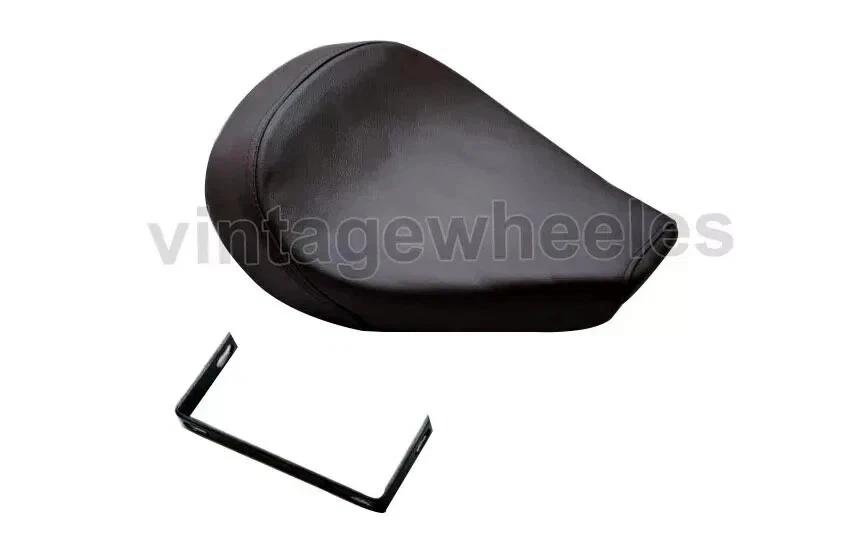 Low Rider Brown Solo Seat Fits For Royal Enfield Classic Single Rider Seat