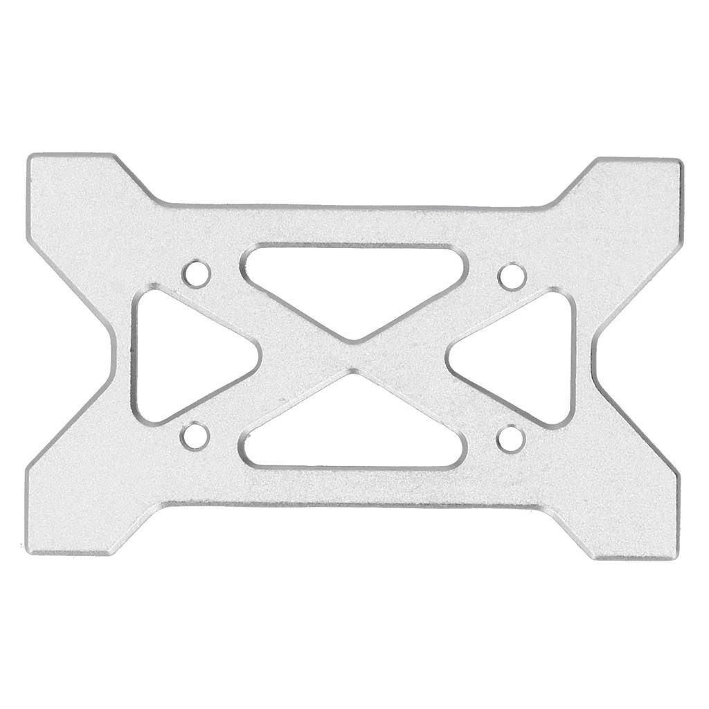 110 RC Battery Mount Aluminum Alloy Battery Mounting Plate for 313mm Wheelbase Crawler
