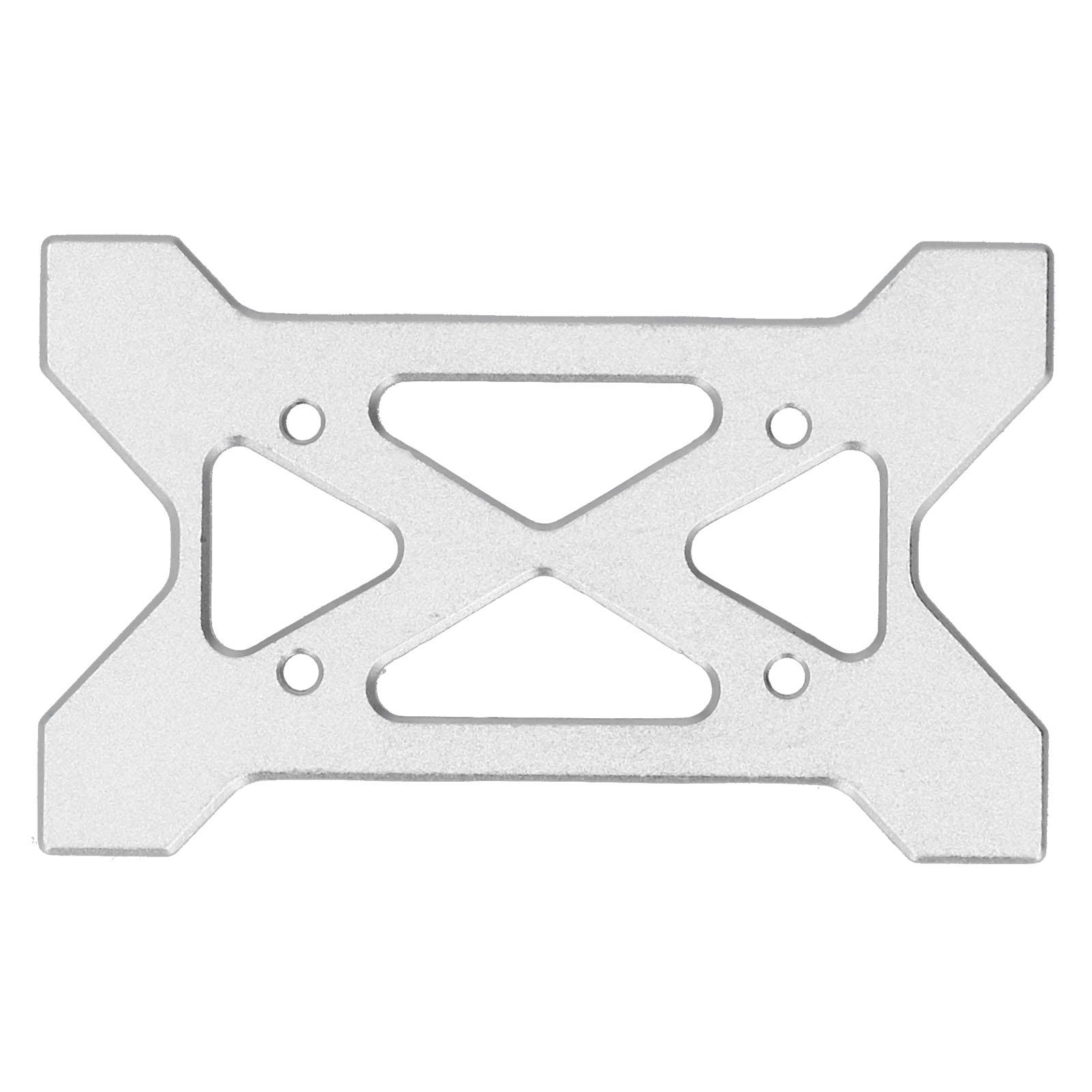 

110 RC Battery Mount Aluminum Alloy Battery Mounting Plate for 313mm Wheelbase Crawler
