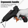 100W Hot Glue Gun 11mm High-Power Domestic Hot Glue Gun 3-5 Minute Warm-Up Time High-Quality Hot Glue Gun