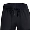Under Armour Unstoppable Solid Color Drawstring Cuffed Training Fleece Knit Pants Men pants Black 1382287-001