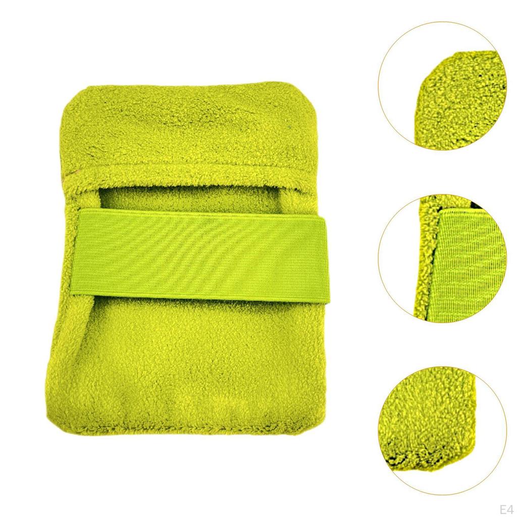 Sand Mitt for Beach Accessories Lightweight Portable Powder Bag Wipe Off Mitts