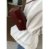 Retro niche handheld red bag women's 2025 new fashion commuter armpit bag shoulder bag one piece dropship