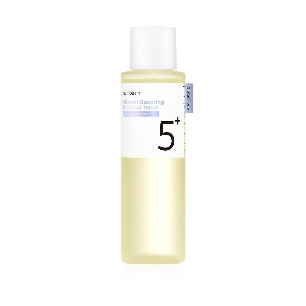 NumbuzIn Numbers In skIn No. 5 Glutathione C Vita Sap Essential Toner