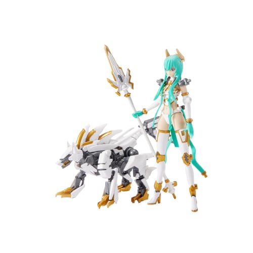 

MS GENERAL Shokonhime TKB 01 Yang Jian & Xiaotian Dog White 1/10 Scale PVC & ABS Assembled Plastic Model