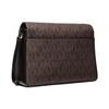 New MICHAEL KORS Jessie Cow Leather Crossbody Bag Shoulder Bag Women's Brown/Black 38T1CI6C1B-292