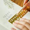 Numbers Multifunctional Hollow Ruler Drawing Graffiti Template Brass Promotional Gift Stationery