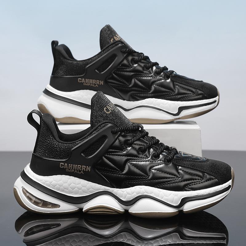 

Мужская обувь Кроссовки Дышащие удобные кроссовки Мужские теннисные кроссовки Легкая повседневная спортивная обувь Мужская противоскользящая обувь на шнуровке 39 чёрный