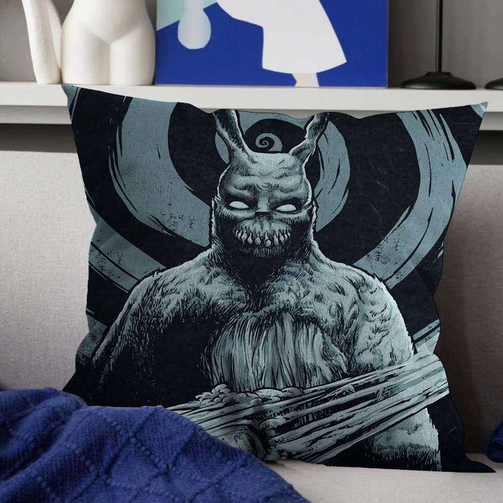 Movie Donnie Darko Office Cushion Pillowcase Car Cushion Cover45X45CM Lumbar Pillowcase Sofa Pillowcover