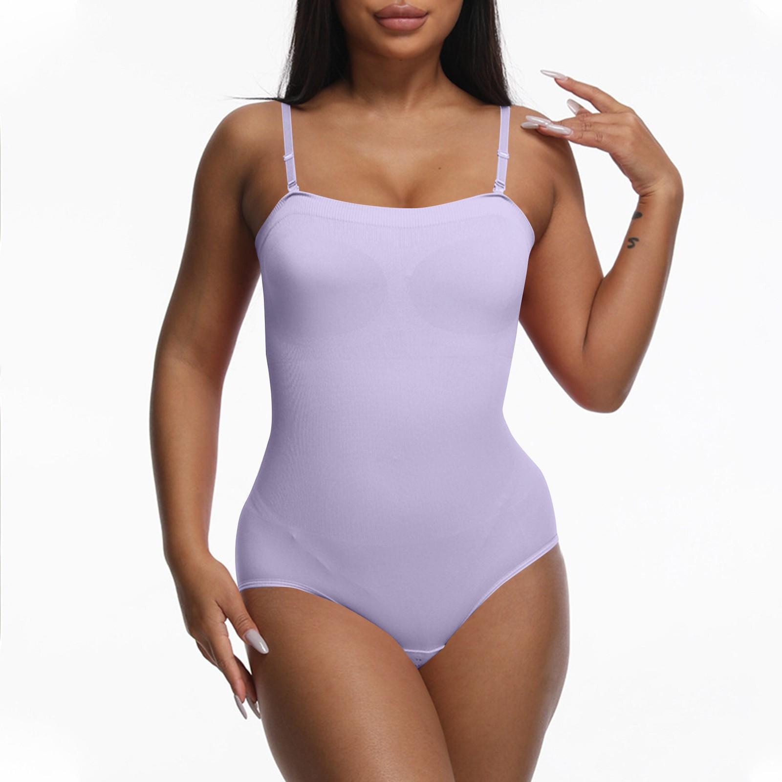 

Жіночі бавовняні труси-бікіні XXL світло-фіолетового кольору